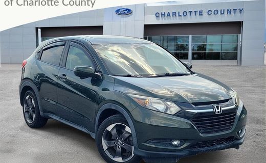 2018 Honda HR-V EX