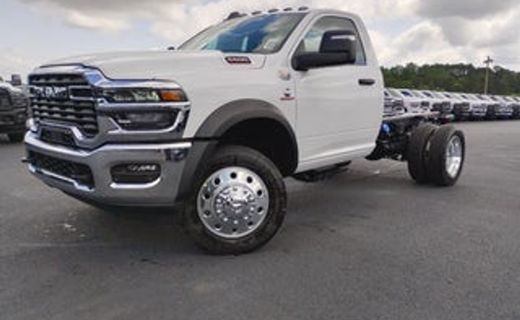 2026 Ram 5500 Tradesman