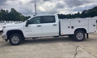 2026 Chevrolet Silverado HD Work Truck