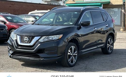 2018 Nissan Rogue SV