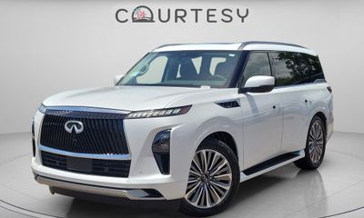 2027 Infiniti QX80 Luxe