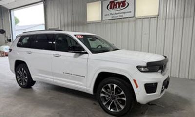 2023 Jeep Grand Cherokee L Overland