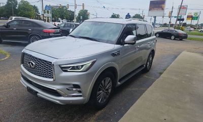 2020 Infiniti QX80 Luxe