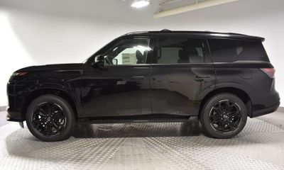 2026 Infiniti QX80 Sensory