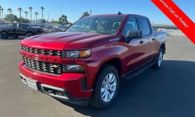 2022 Chevrolet Silverado LTD Custom
