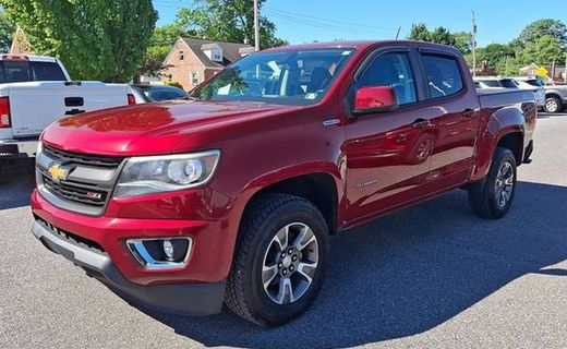2017 Chevrolet Colorado Z71