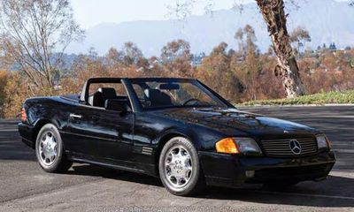 1990 Mercedes-Benz 300 SL 129