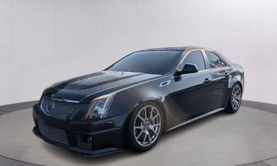 2012 Cadillac CTS V