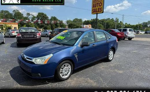 2008 Ford Focus