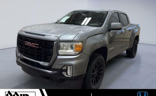 2021 GMC Canyon Elevation
