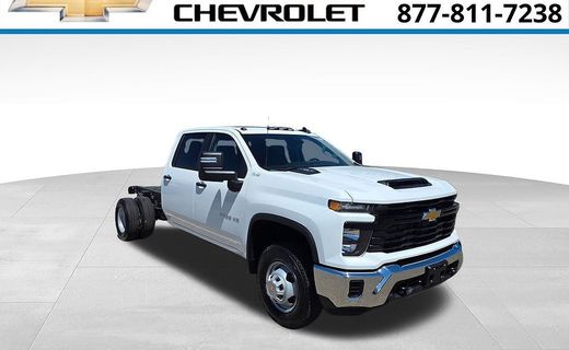 2026 Chevrolet Silverado HD Work Truck
