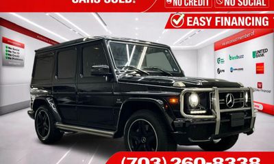 2018 Mercedes-Benz G-Class AMG G63