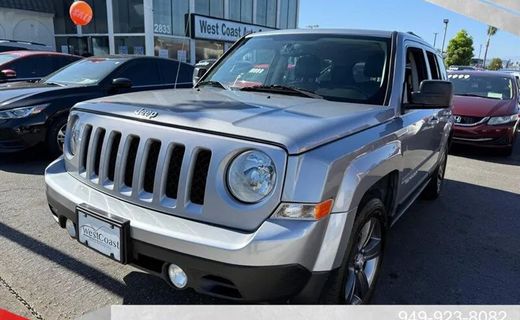 2015 Jeep Patriot Latitude