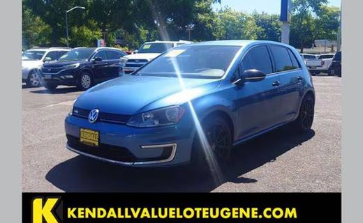 2016 Volkswagen E-Golf SE