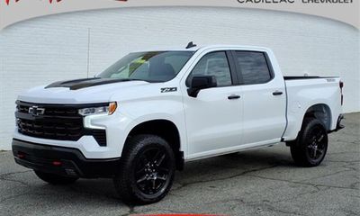 2026 Chevrolet Silverado Trail Boss LT