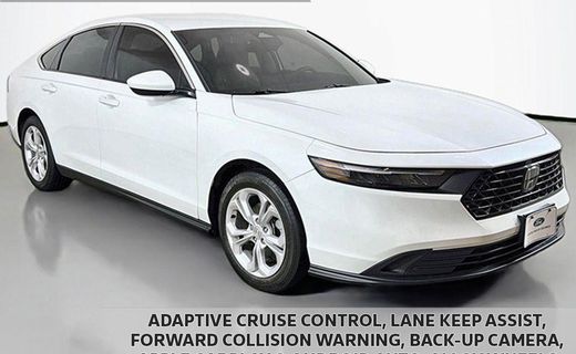 2025 Honda Accord LX