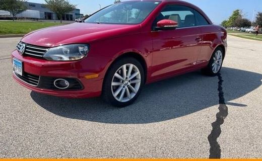 2013 Volkswagen EOS Comfortline