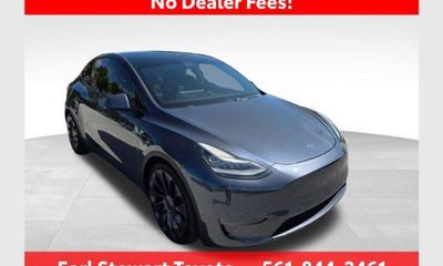2020 Tesla Model Y Performance