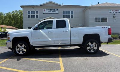 2015 Chevrolet Silverado LTZ