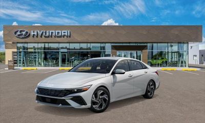 2026 Hyundai Elantra Limited