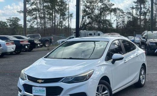 2016 Chevrolet Cruze LT