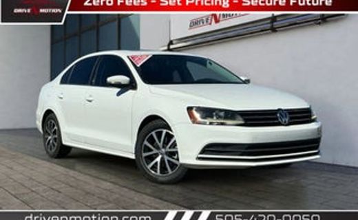 2017 Volkswagen Jetta SE