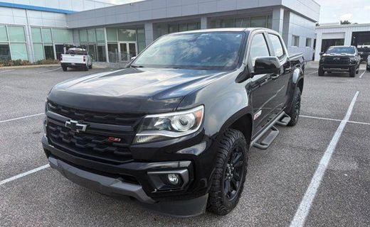 2022 Chevrolet Colorado Z71