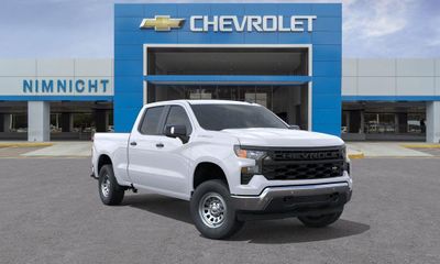 2026 Chevrolet Silverado Work Truck