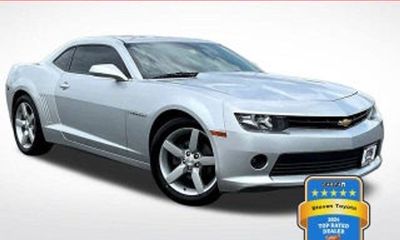 2015 Chevrolet Camaro 2SS