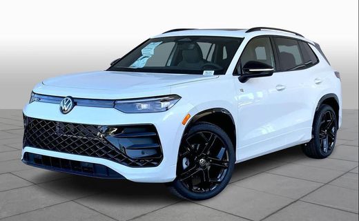 2026 Volkswagen Tiguan SE Black