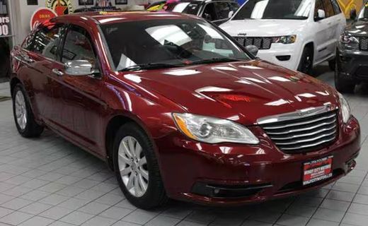 2013 Chrysler 200 Limited