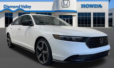 2026 Honda Accord SE