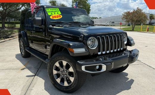 2020 Jeep Wrangler Unlimited Sahara