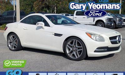 2014 Mercedes-Benz SLK-Class SLK250