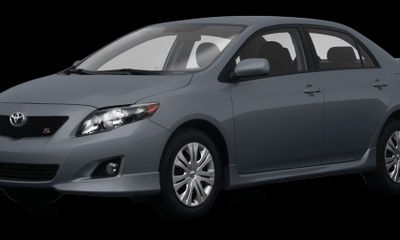 2009 Toyota Corolla LE
