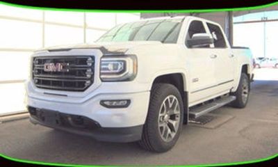 2016 GMC Sierra SLT