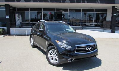 2013 Infiniti FX37 FX50