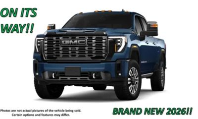 2026 GMC Sierra HD Denali Ultimate