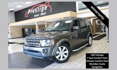 2015 Land Rover LR4 HSE