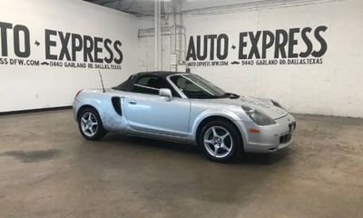 2002 Toyota MR2 Spyder