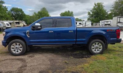 2022 Ford F-350 Platinum
