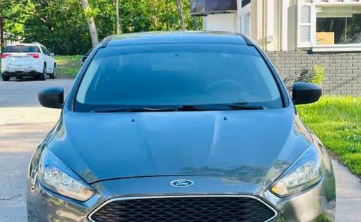 2018 Ford Focus S