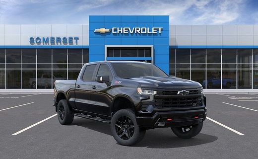 2026 Chevrolet Silverado Trail Boss LT