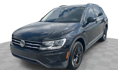 2018 Volkswagen Tiguan