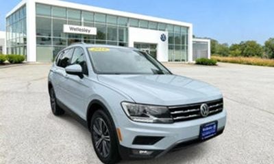 2017 Volkswagen Tiguan Sport 4Motion