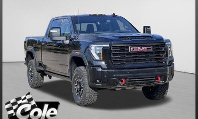 2026 GMC Sierra HD AT4X