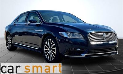 2017 Lincoln Continental Reserve