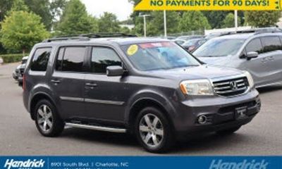 2015 Honda Pilot Touring