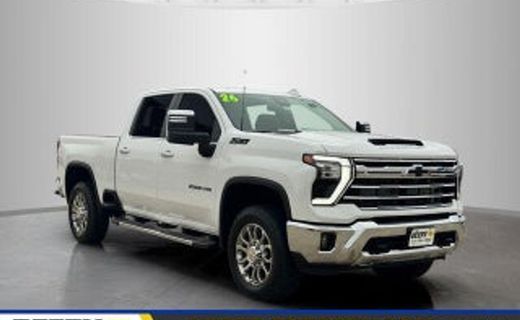 2026 Chevrolet Silverado HD LT