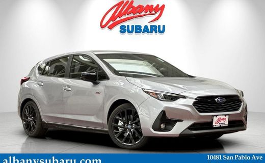 2025 Subaru Impreza RS